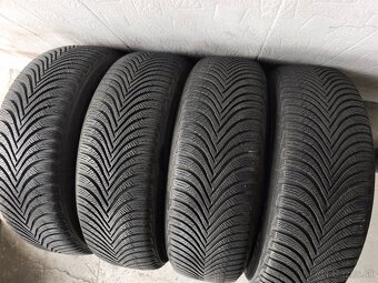 215/65 r17 zimné pneumatiky Michelin Alpin 5 - 2