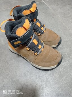 Quechua zimná obuv 33 - 2
