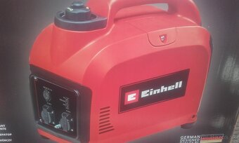 Elektrocentrala TC IG2000.invertor Nová - 2