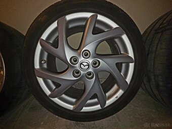 Mazda 6 - Originál Hliníkové Disky 18" - 7.5J 5x114.3 ET60 - 2