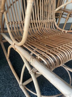 Ratanove hojdacie kreslo - 2