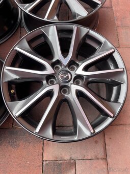 Orig. hliníkové disky Mazda R18, 5x114,3 - 2
