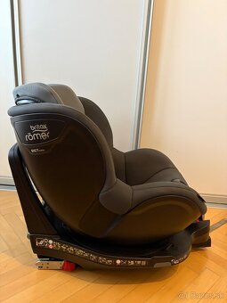 Britax Römer Autosedačka Dualfix M i-size sivá - 2