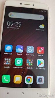Xiaomi redmi 4x 3/32GB android 7 dual sim zlatý - 2