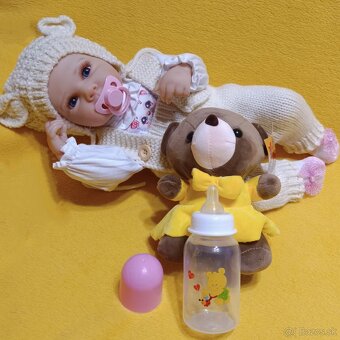 Realistická bábika Anežka - 2