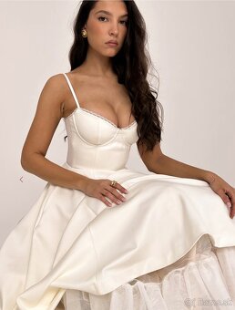 Svadobné / popolnočné šaty - 2