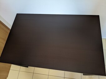 Jedálenský stôl 120x75 (1 rok pouzivany) - 2