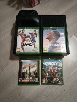 Xbox one+hry - 2