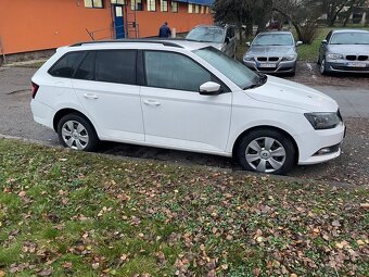Škoda Fabia Combi III 1.4 Tdi 2015 - 2