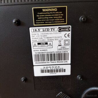 televizor TECHNIKA na DVD,CD,mp3 - 2