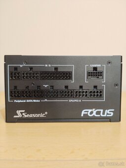 Zdroj Seasonic Focus GX-750W v ZÁRUKE - 2