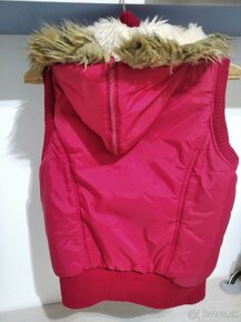 Dámska zateplená vesta - 2