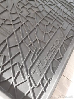 ORIGINAL Tucson 2018 - 2021 gumené rohože, podlahové gumy - 2