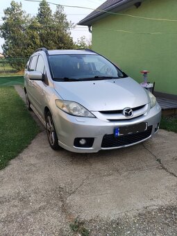 Mazda 5-Predna kapota - 2