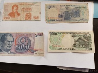 Predám bankovky - 2