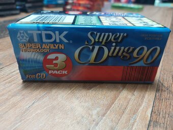 TDK SUPER CD 90min TYPE II - 2