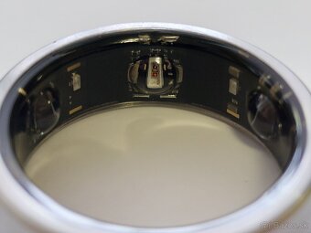 Oura Ring Gen3, veľkosť 11, Brushed Titanium - 2
