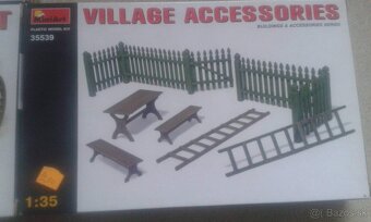 Doplnky do diorám 1/35 - 2