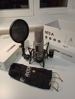 Mikrofón Rode NT2-A s príslušenstvom - 2