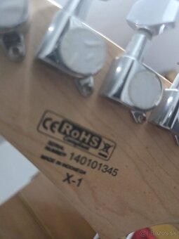 Elektrická gitara Cort X-1 (2014) + gigbag - 2