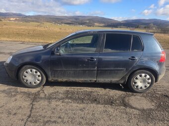 Predám VW GOLF 5 - 2