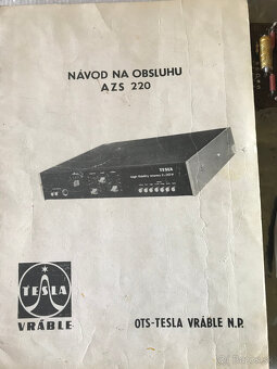 zosilovac AZS 220 Tesla - 2
