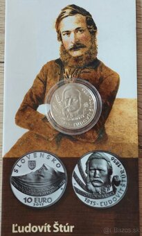 10 euro 2015 Ľudovit Štur BK - 2