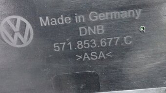 vw tiguan nárazník 2023+ - 2