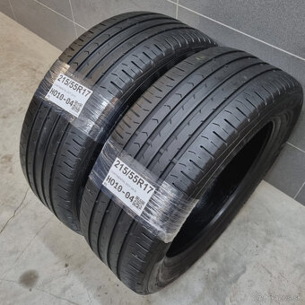 Letné pneumatiky 215/55 R17 CONTINENTAL - 2