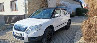 Škoda Yeti - 2