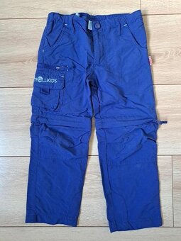 Trollkids detské odzipsovateľné nohavice, 98 - 2