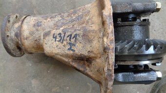 Suzuki Jimny  náprava + diely - 2