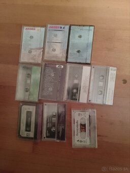 Predám staré ľudové MC kazety - 2