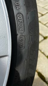 BMW Disky + pneu 225/50 R17 - 2