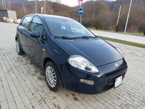 Fiat Punto 1.4 Benzín r.v.2015 - 2