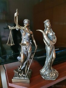 Justitia bohyňa spravodlivosti 33cm soška - 2
