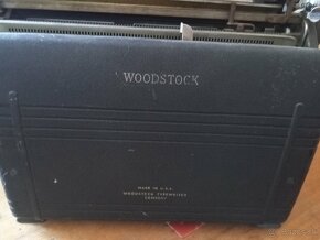 Písací stroj - woodstock - 2