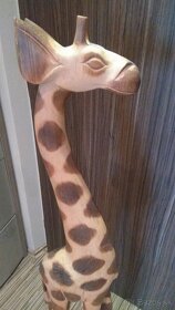 Predám drevenú žirafu - 2