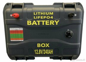 Predám Battery Box na pohon el-motora Líthium-Lifepo4 - 2