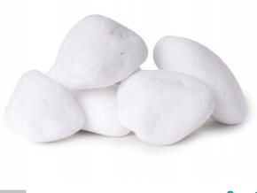 Okrasný biely kamen bianco Carrara - 2