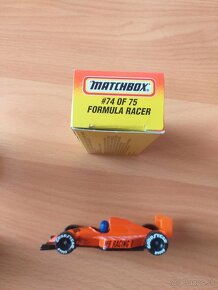matchbox Formula 1 různé varianty - 2