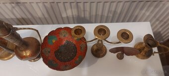 Krásne mosazné tepané doplnky 3,5,10 euro kus - 2