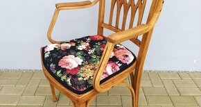 Secesní křesílko THONET - 2