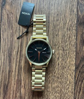 Nixon Sentry SS Yellow Gold/Black - 2