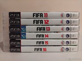 6 hier na Sony PlayStation 3 - FIFA séria - 2