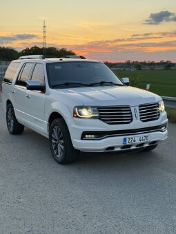 Lincoln NAVIGATOR 3.5 V6 bi-turbo—LPG—4x4—2017—7 mist— - 2