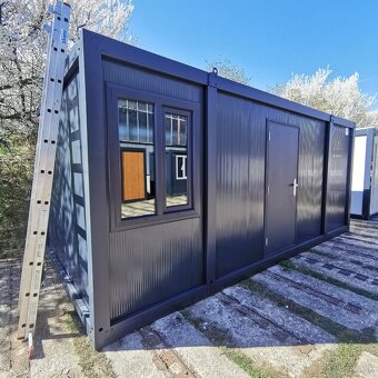 Obytný/kancelářský kontejner PMP-Y o rozměru 3x6 m - 2