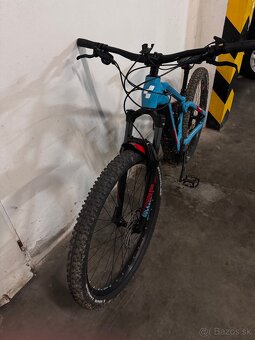 Elektro bicykel Cube Stereo Hybrid Fox 120 Race 625 blue-red - 2
