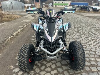 ŠTVORKOLKA ASIX AVATAR 250cm3 + extra LED svetla - 2