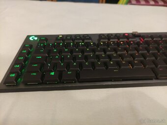 Predám bezdrôtovú mechanickú klávesnicu Logitech G915 - 2